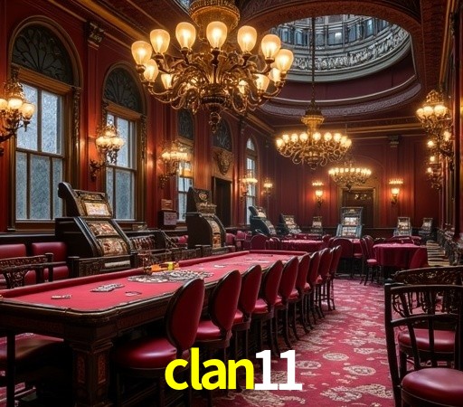Sinta a adrenalina dos jogos de cassino com clan11